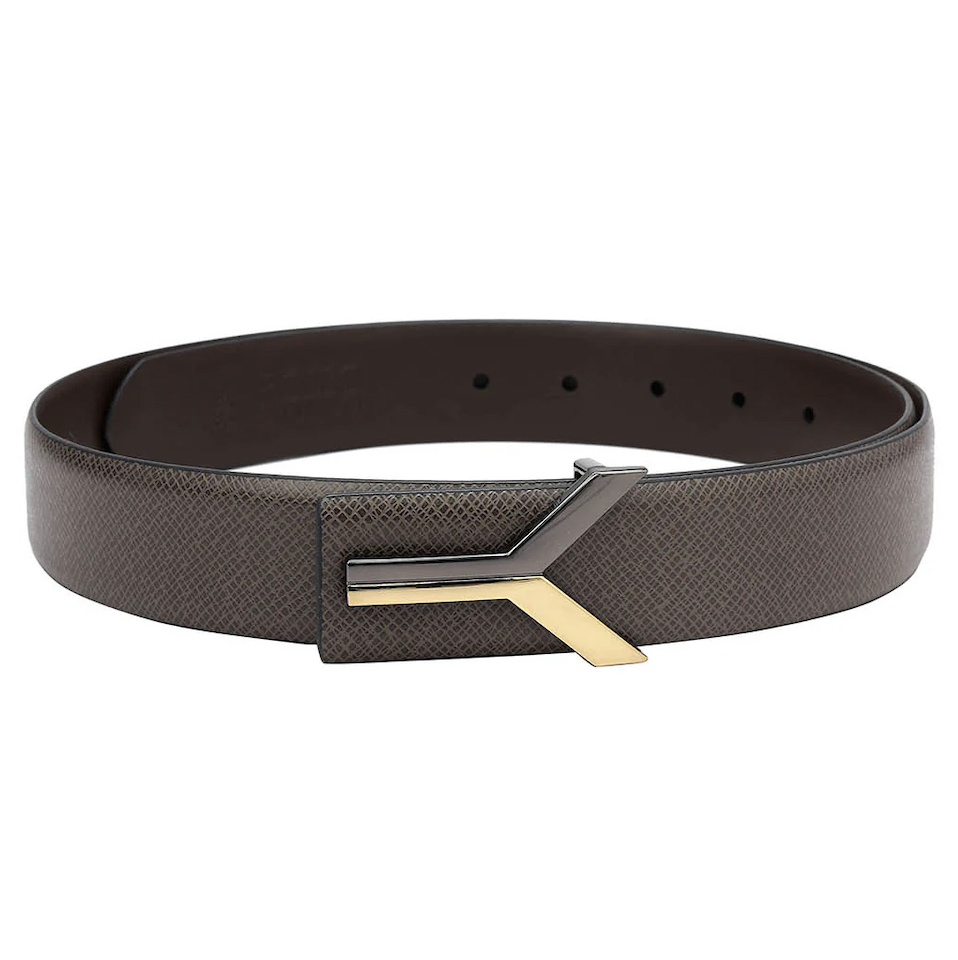 Brown Franzy Men's Belt